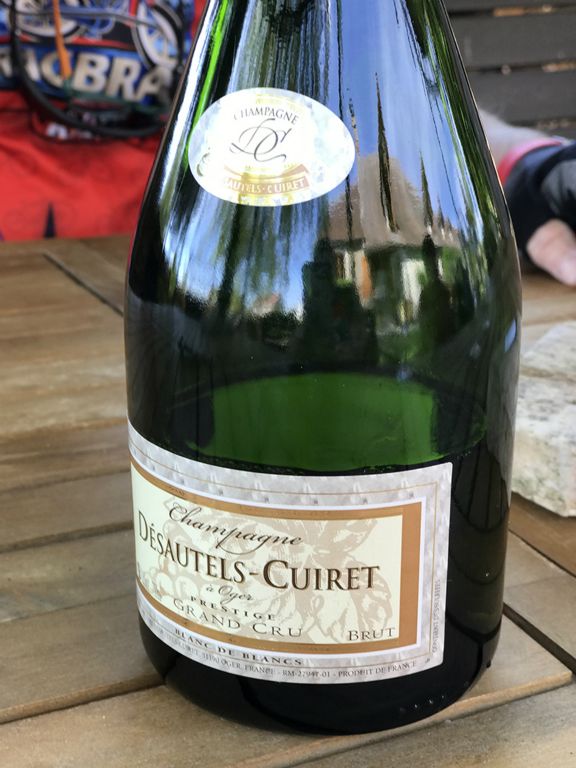 Champagne from Oger